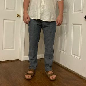 Levi Strauss & Co. Linen Cotton Blend Pants